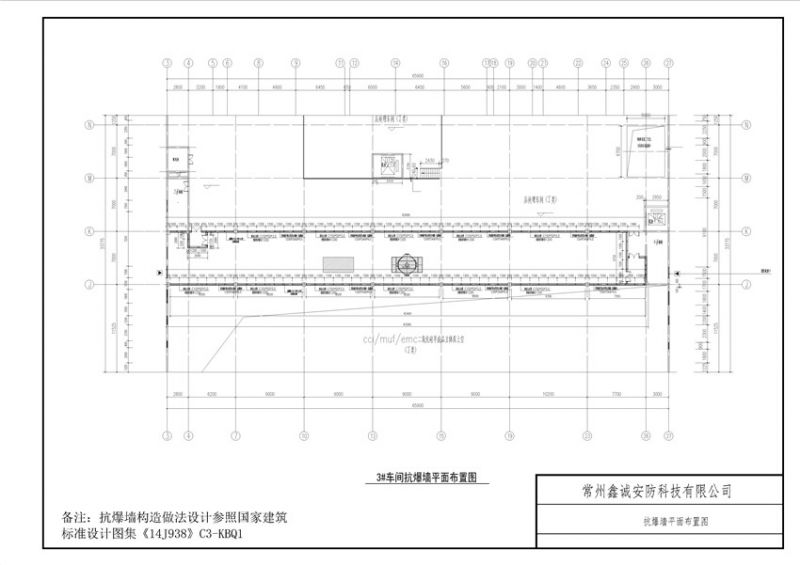 甲級化工設計院藍圖